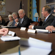 Illustration for article titled Joe Biden Sat Down With Gaming’s Leaders Today, And One Of Them Brought A Copy of emBlastman III/em